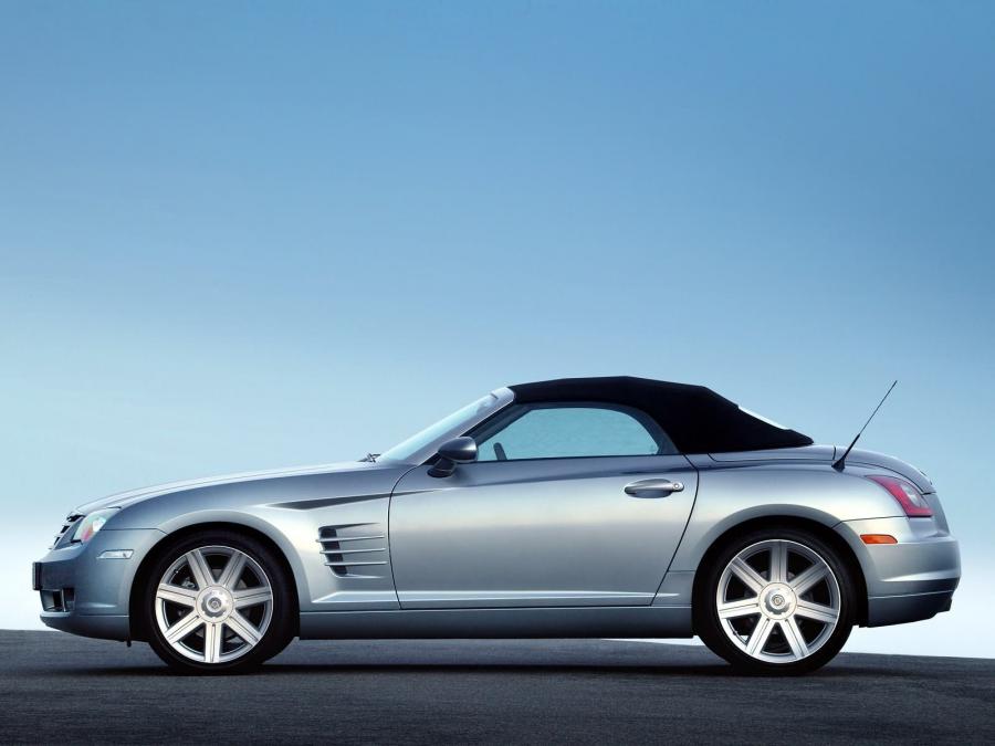  Chrysler Crossfire Roadster 2005 года  (EU) (фото 45 из 61)
